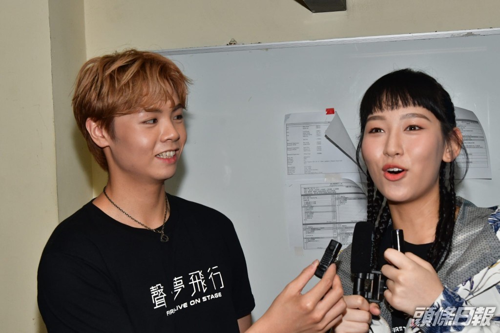 Gigi和Archie之前不約而同返內地工作。